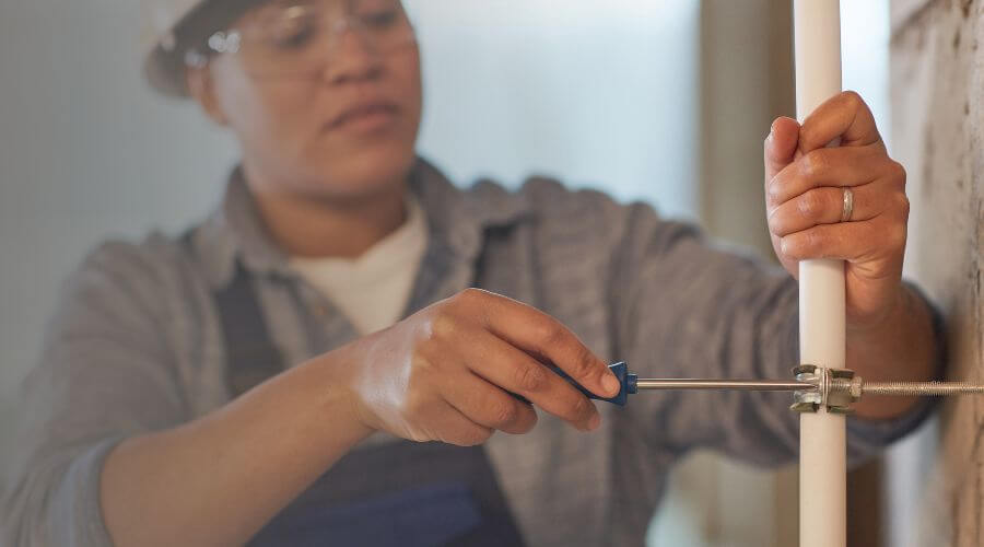 Local annual plumbing maintenance in Curtiss, WI